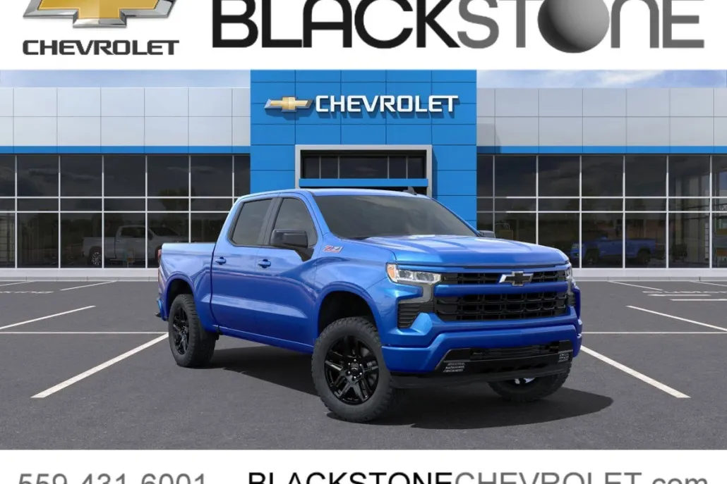 2025 Chevrolet Silverado 1500 RST photo 1