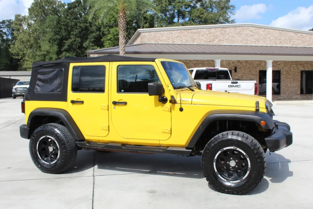 2007 Jeep Wrangler Unlimited X Sport photo 1