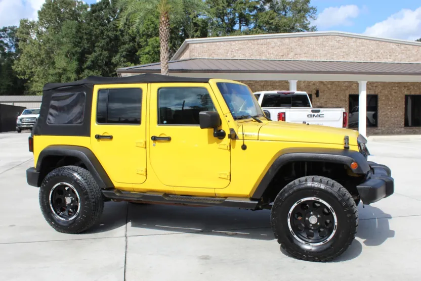 2007 Jeep Wrangler Unlimited X Sport photo 1