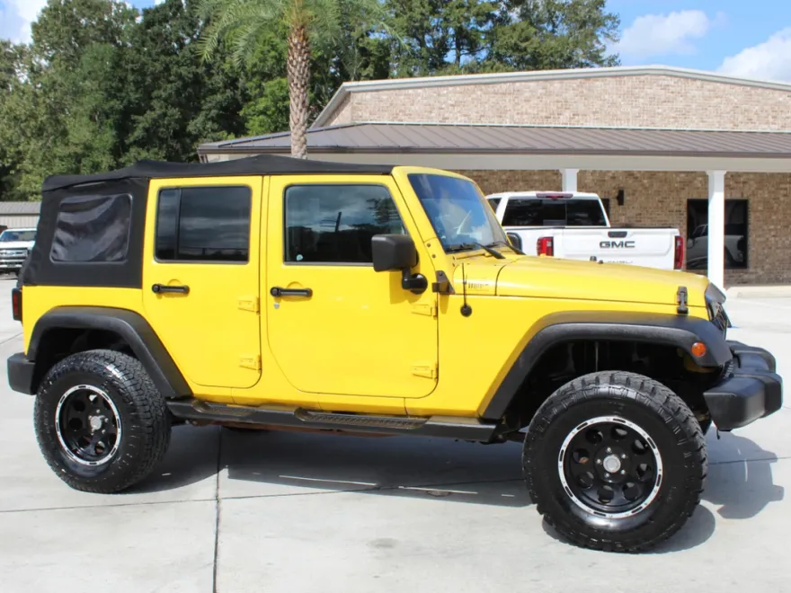 2007 Jeep Wrangler Unlimited X Sport photo 1