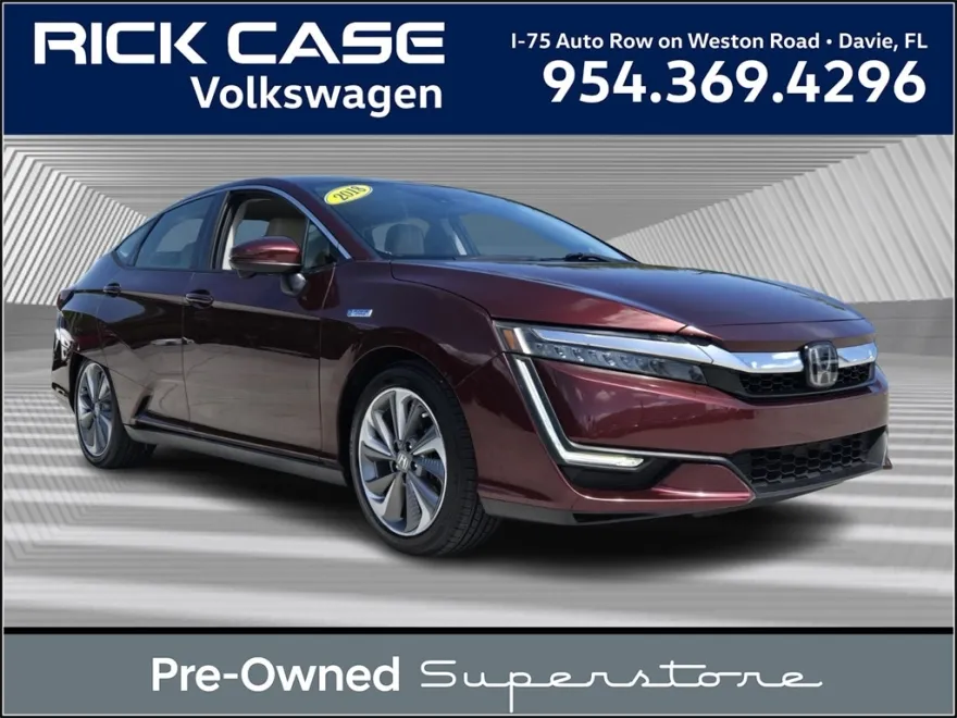 2018 Honda Clarity Plug-In Hybrid photo 1