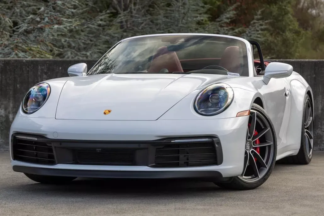 2021 Porsche 911 S Cabriolet photo 1