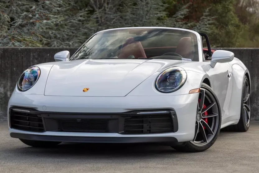 2021 Porsche 911 S Cabriolet photo 1
