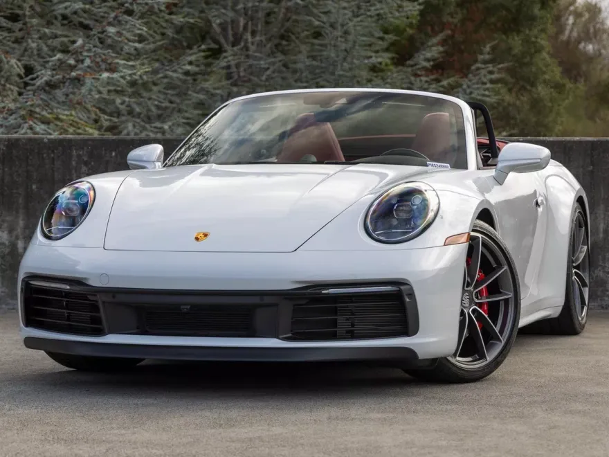 2021 Porsche 911 S Cabriolet photo 1