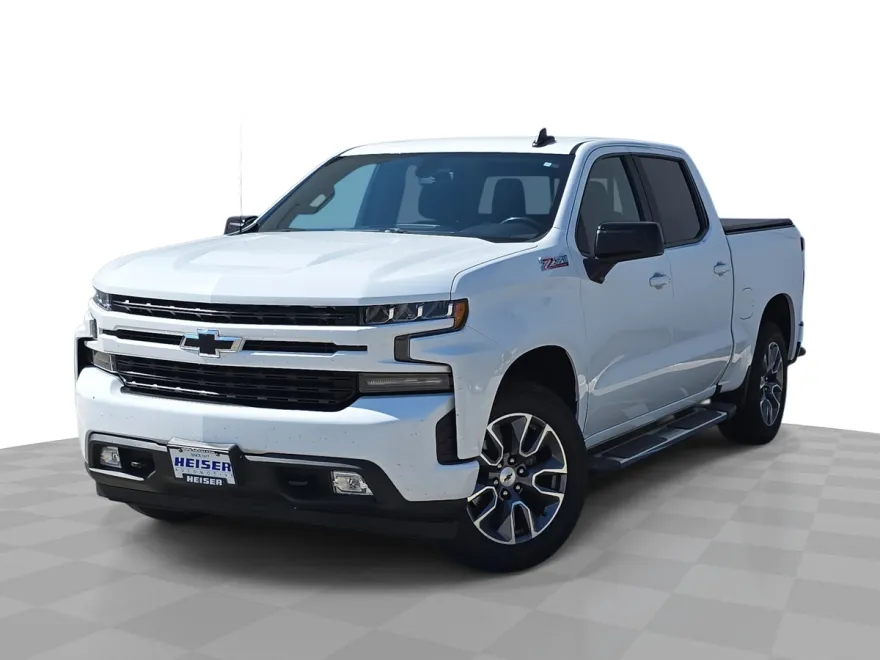 2019 Chevrolet Silverado 1500 RST photo 1