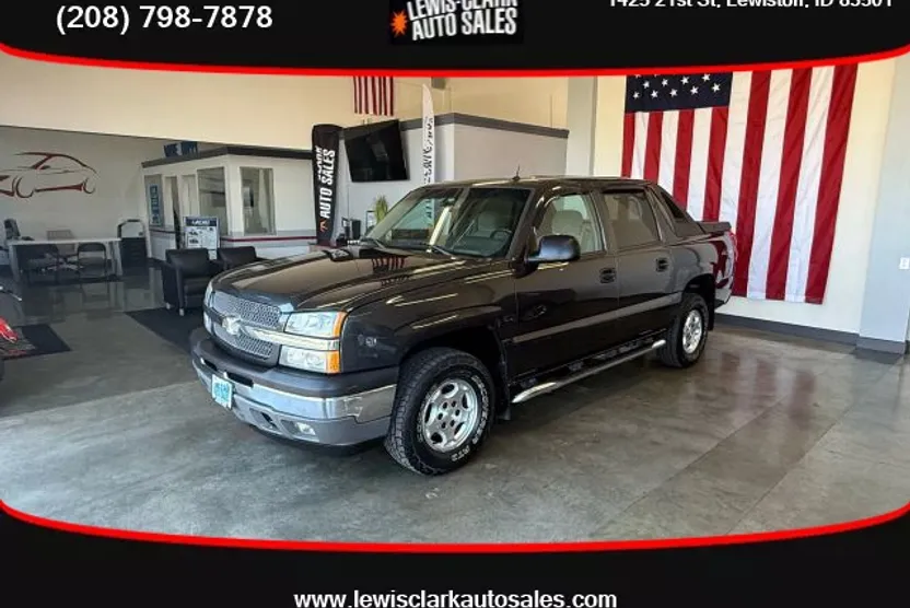 2005 Chevrolet Avalanche LS photo 1