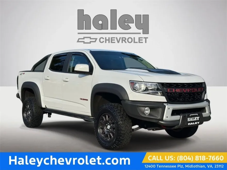 2022 Chevrolet Colorado ZR2 photo 1