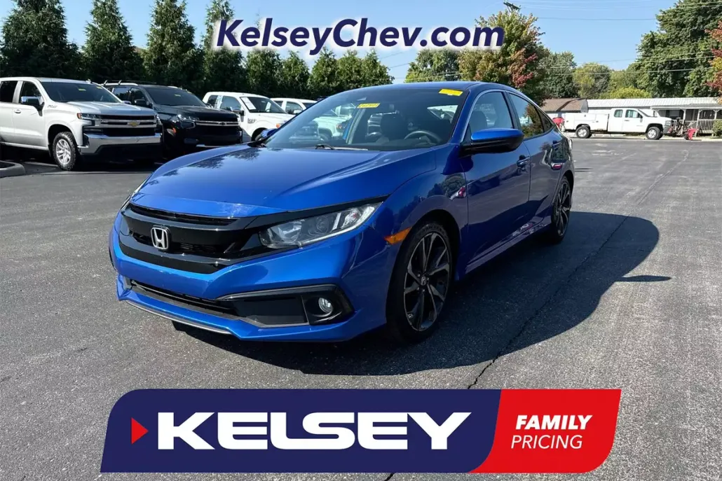 2020 Honda Civic Sport photo 1