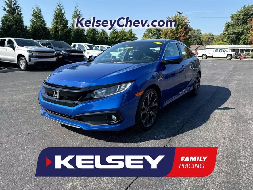 2020 Honda Civic Sport photo 1