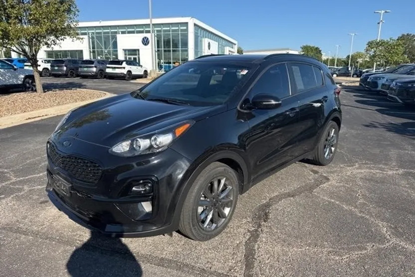 2022 Kia Sportage Nightfall Edition photo 1