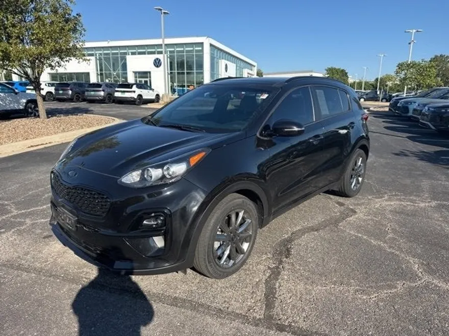 2022 Kia Sportage Nightfall Edition photo 1