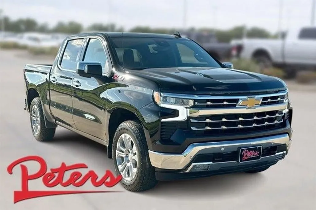 2025 Chevrolet Silverado 1500 LTZ photo 1