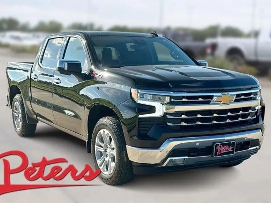 2025 Chevrolet Silverado 1500 LTZ photo 1