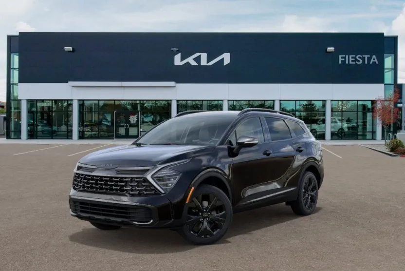 2025 Kia Sportage Plug-In Hybrid X-Line photo 1