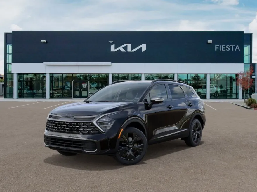 2025 Kia Sportage Plug-In Hybrid X-Line photo 1