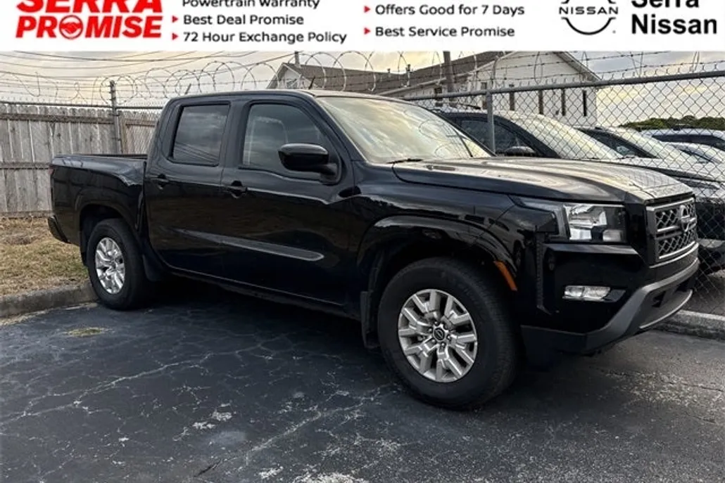 2024 Nissan Frontier SV photo 1
