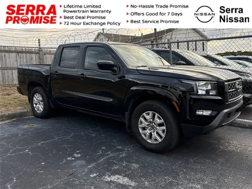 2024 Nissan Frontier SV photo 1