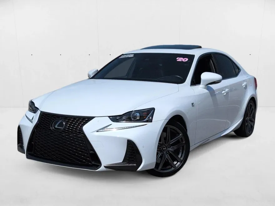 2020 Lexus IS 350 F SPORT photo 1