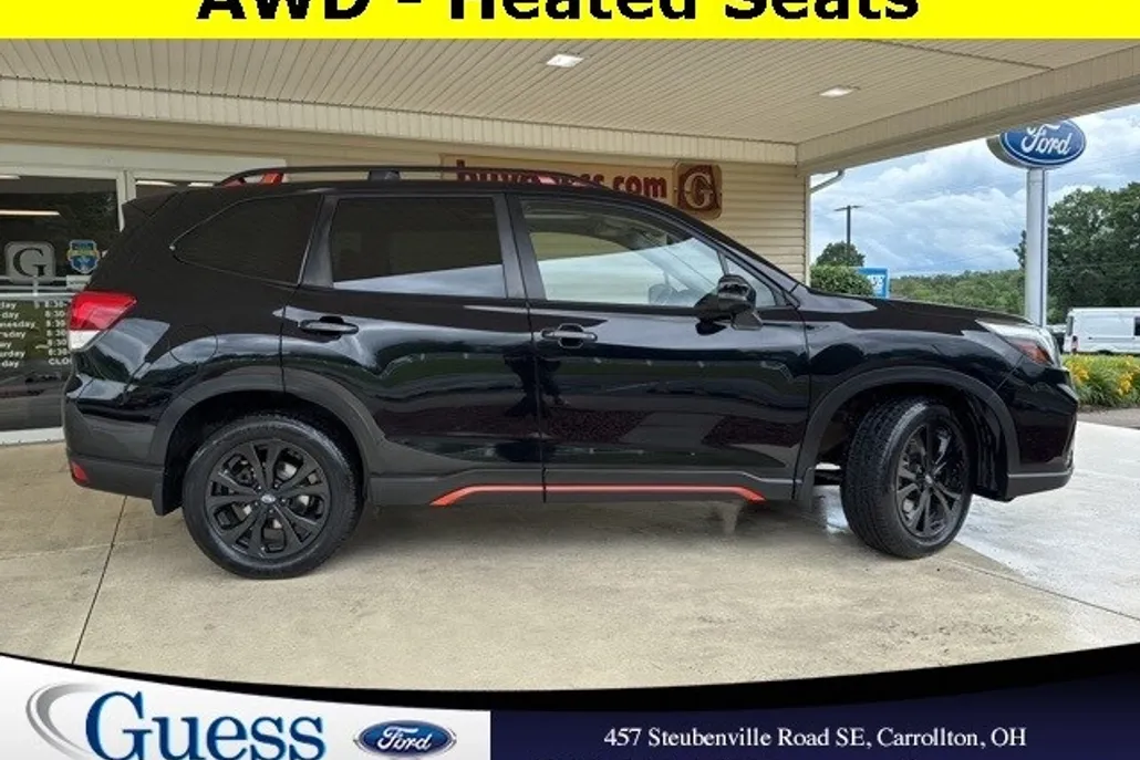 2020 Subaru Forester Sport photo 1