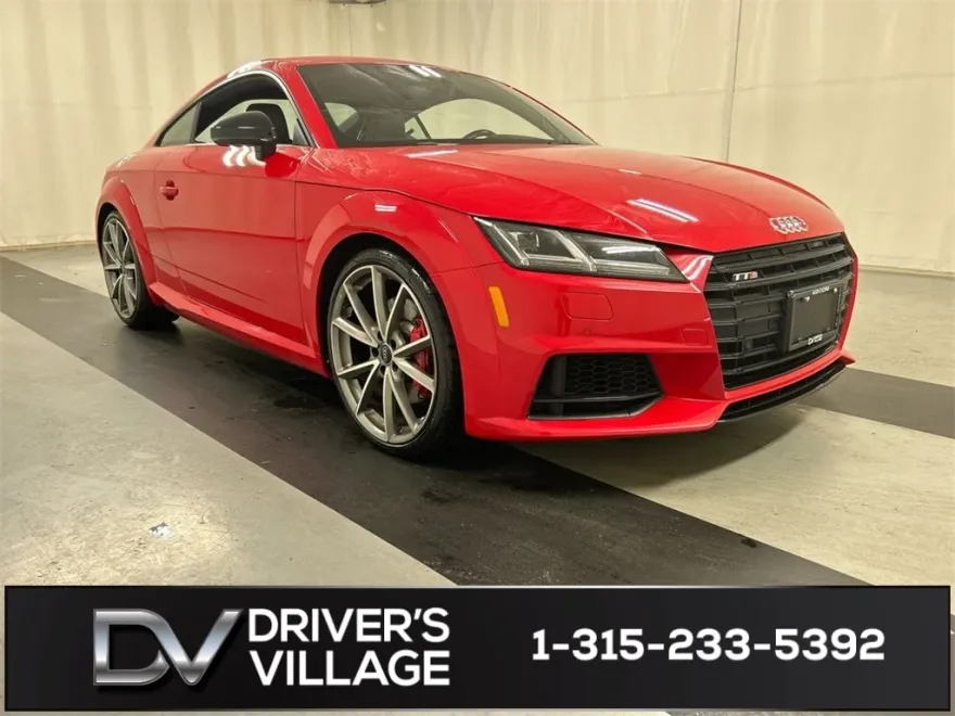 2018 Audi TTS Coupe photo 1