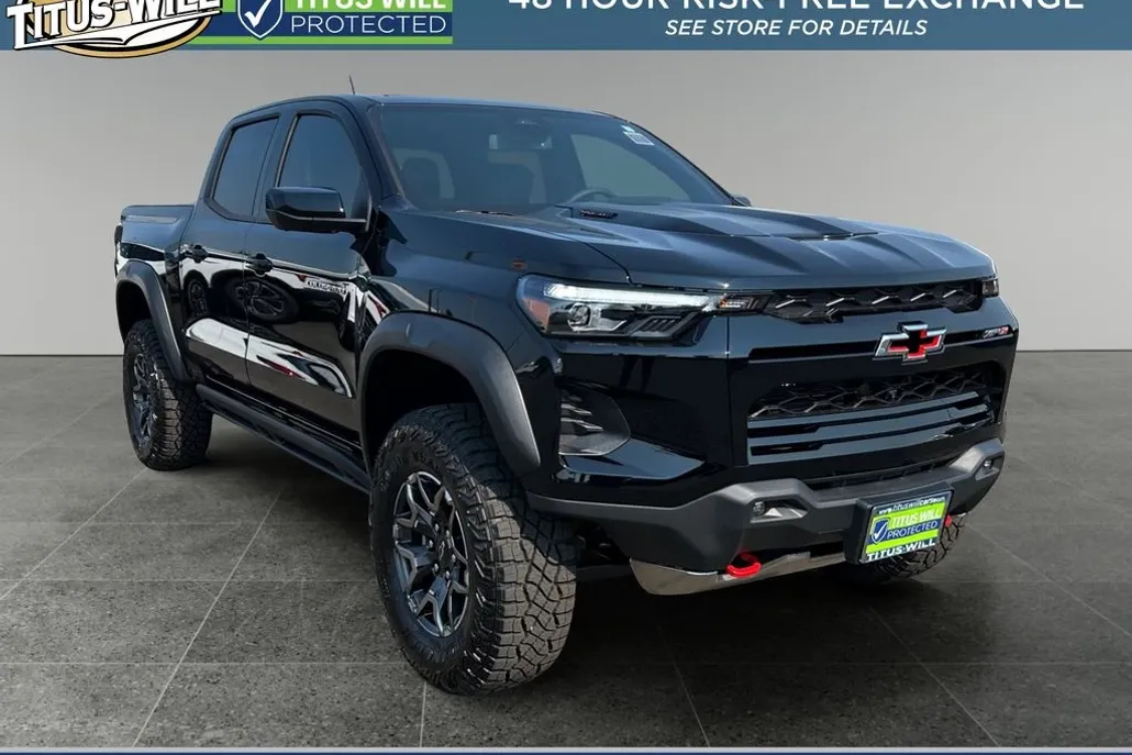 2026 Chevrolet Colorado ZR2 photo 1