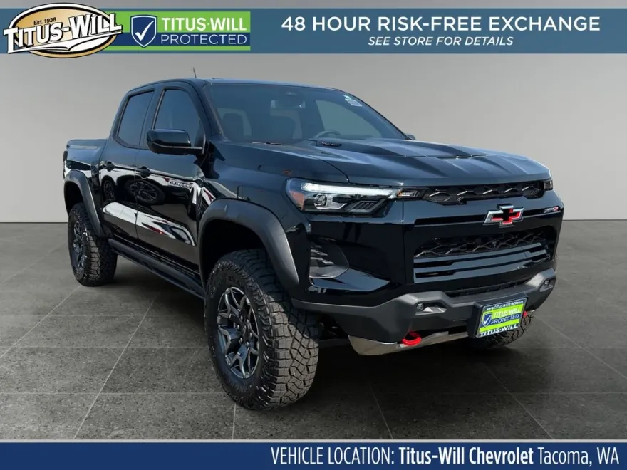 2026 Chevrolet Colorado ZR2 photo 1