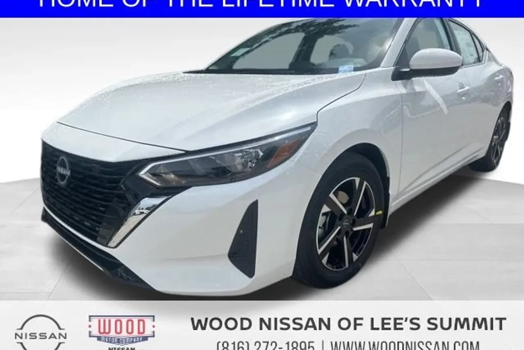 2025 Nissan Sentra SV photo 1