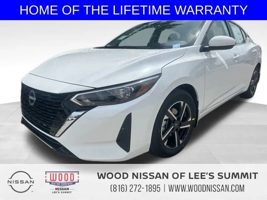 2025 Nissan Sentra SV photo 1