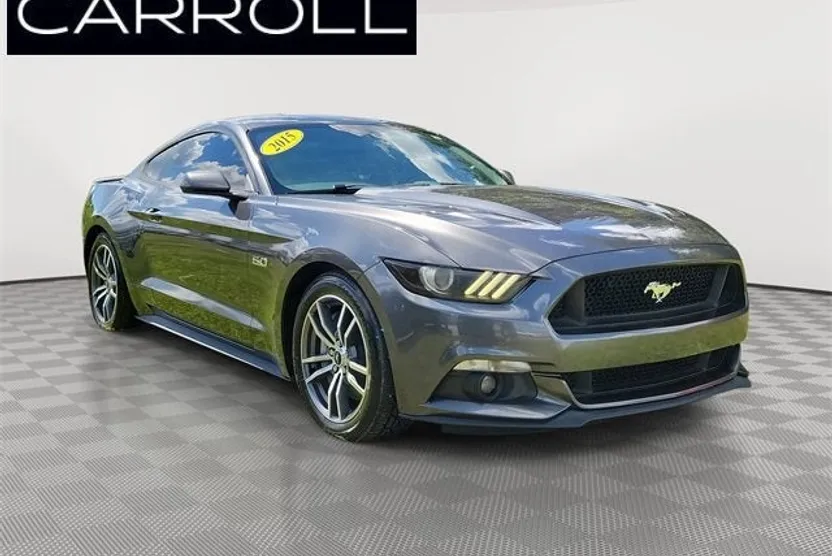2015 Ford Mustang GT Premium photo 1