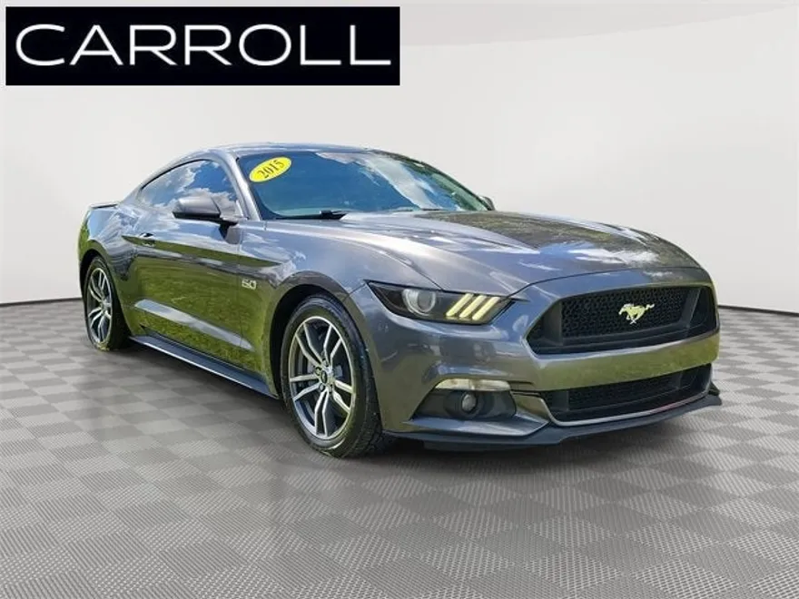 2015 Ford Mustang GT Premium photo 1