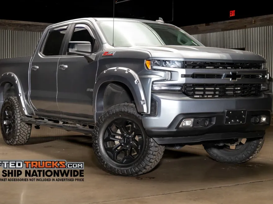 2019 Chevrolet Silverado 1500 RST photo 1