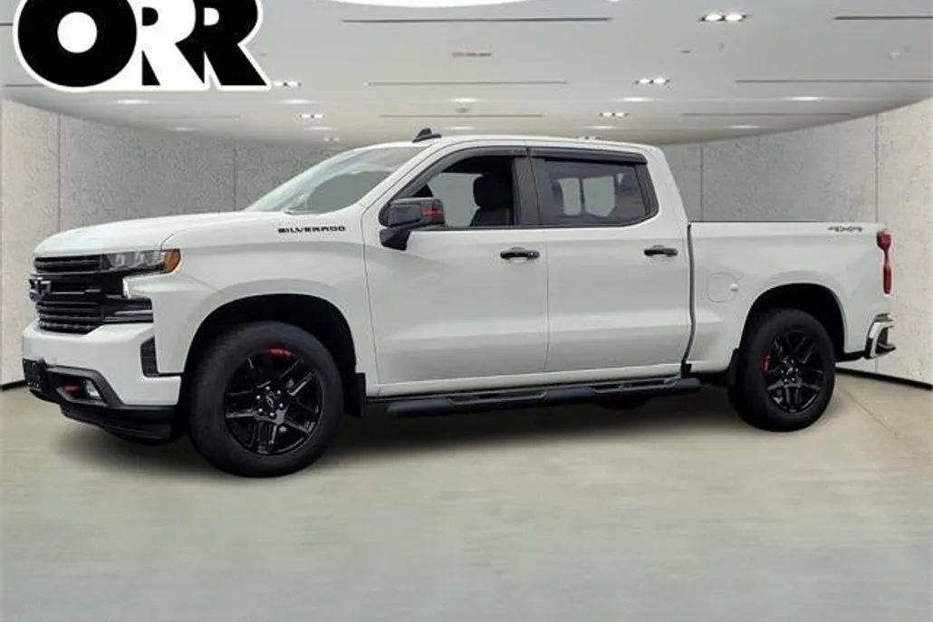 2021 Chevrolet Silverado 1500 RST photo 1