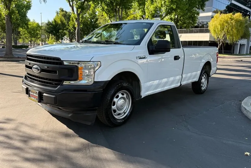 2018 Ford F-150 XL photo 1
