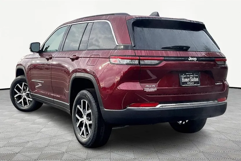 2025 Jeep Grand Cherokee Limited photo 1
