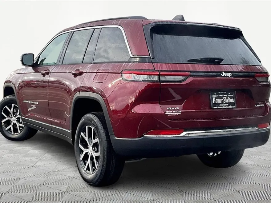 2025 Jeep Grand Cherokee Limited photo 1