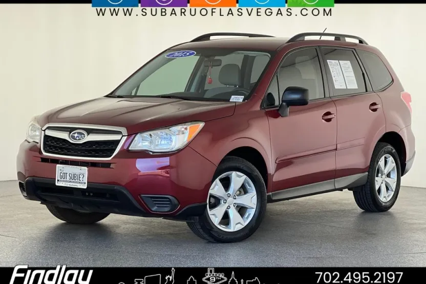 2015 Subaru Forester 2.5i photo 1