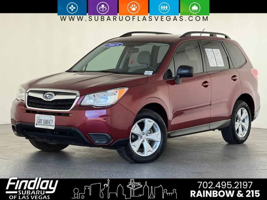 2015 Subaru Forester 2.5i photo 1