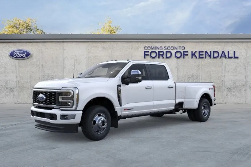 2026 Ford F-350 Platinum photo 1