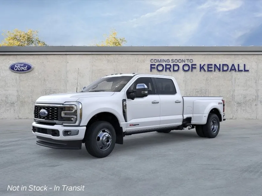 2026 Ford F-350 Platinum photo 1