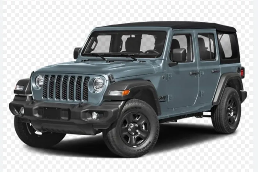 2026 Jeep Wrangler Sport photo 1