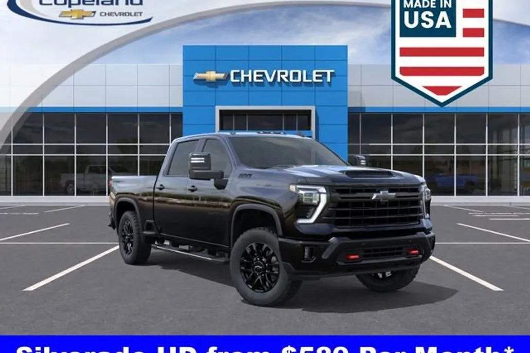2025 Chevrolet Silverado 2500HD LT photo 1