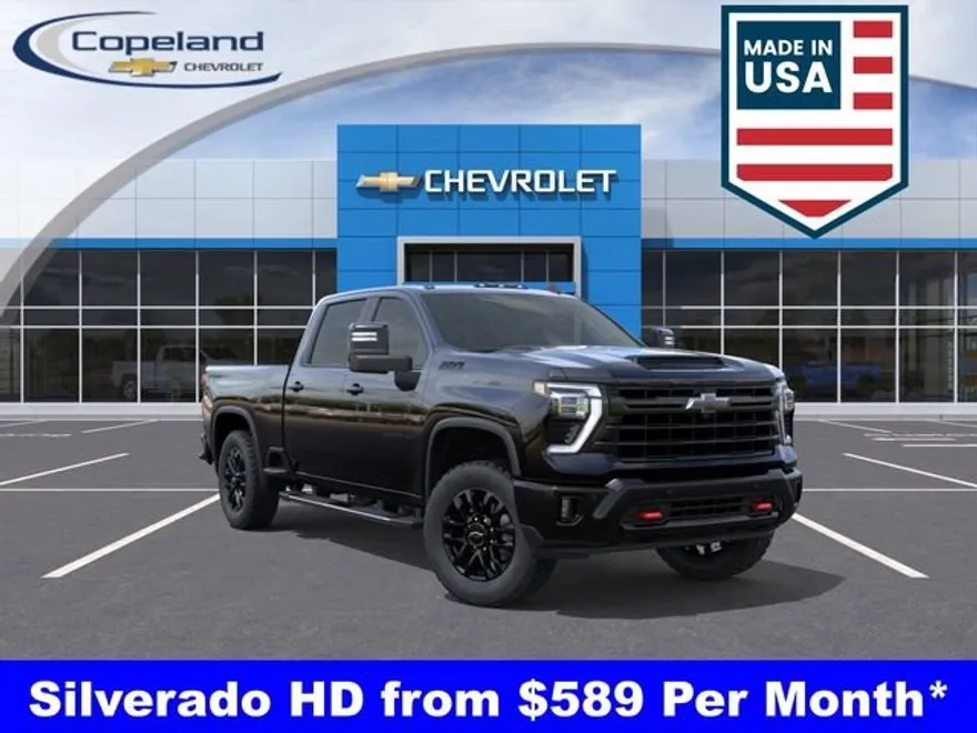 2025 Chevrolet Silverado 2500HD LT photo 1