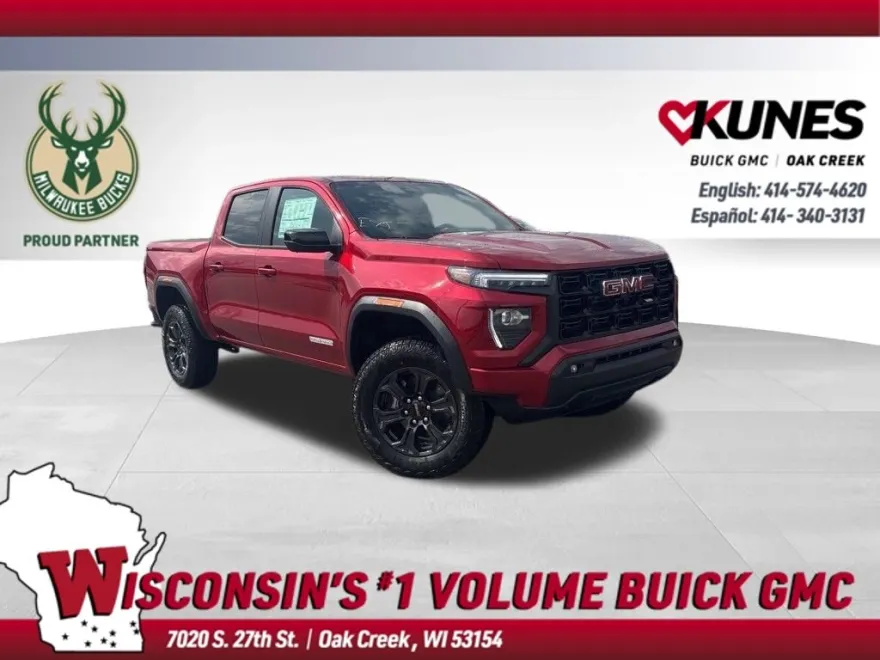 2025 Gmc Canyon Elevation photo 1