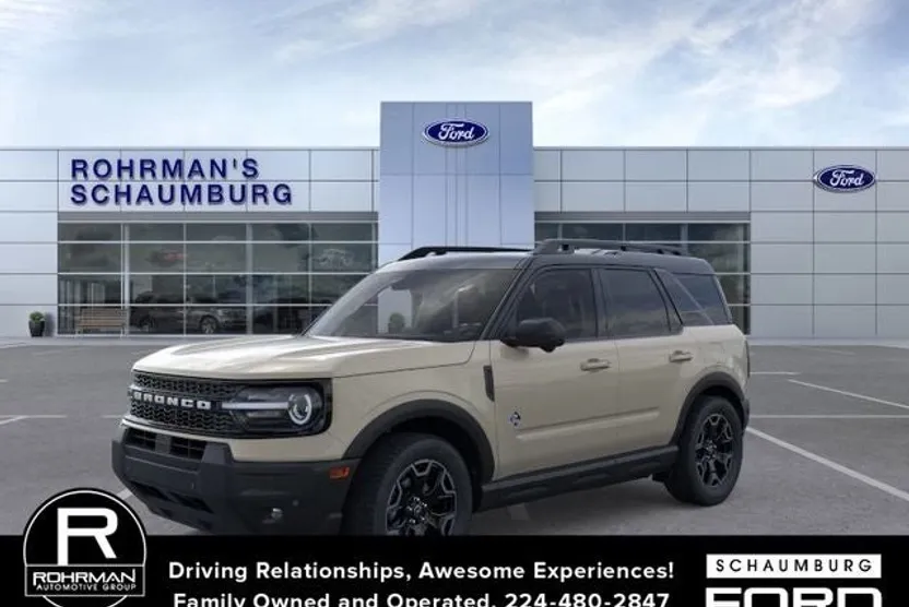 2025 Ford Bronco Sport Outer Banks photo 1