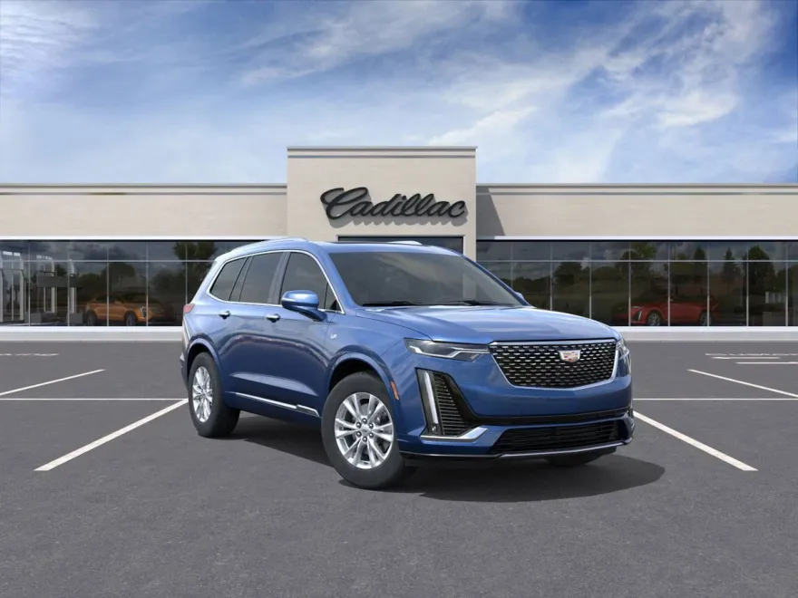 2025 Cadillac XT6 Luxury photo 1