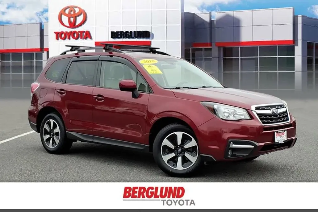 2018 Subaru Forester Premium photo 1