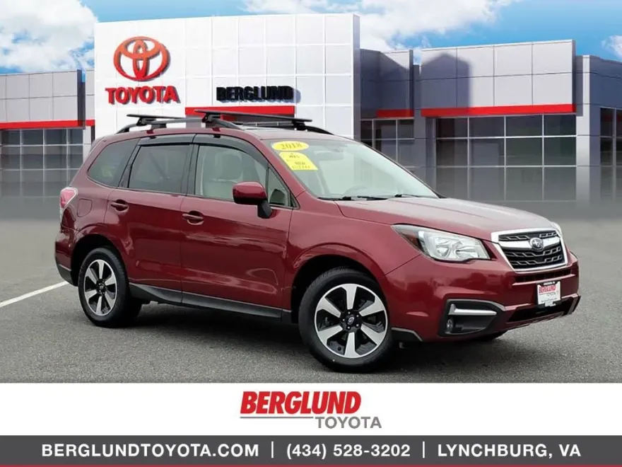 2018 Subaru Forester Premium photo 1