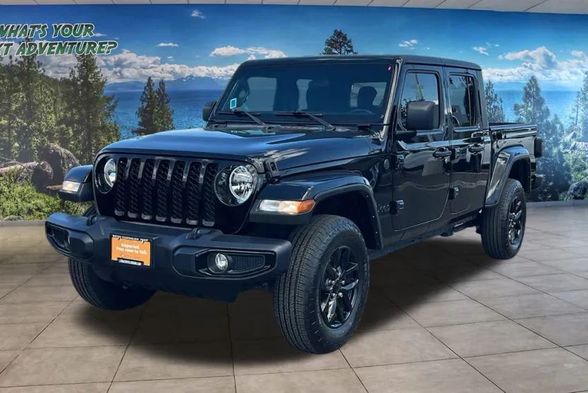 2022 Jeep Gladiator Altitude photo 1