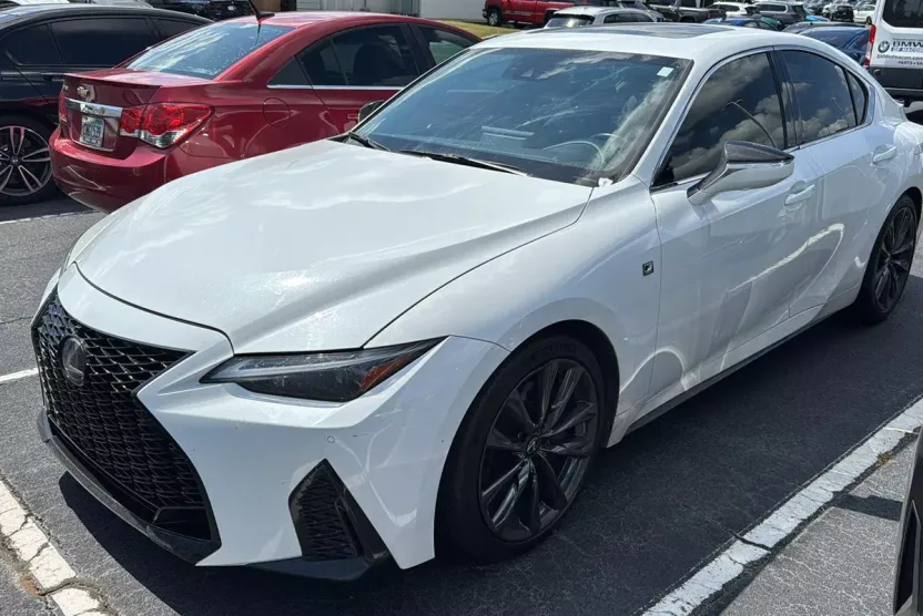 2023 Lexus IS 350 F SPORT photo 1
