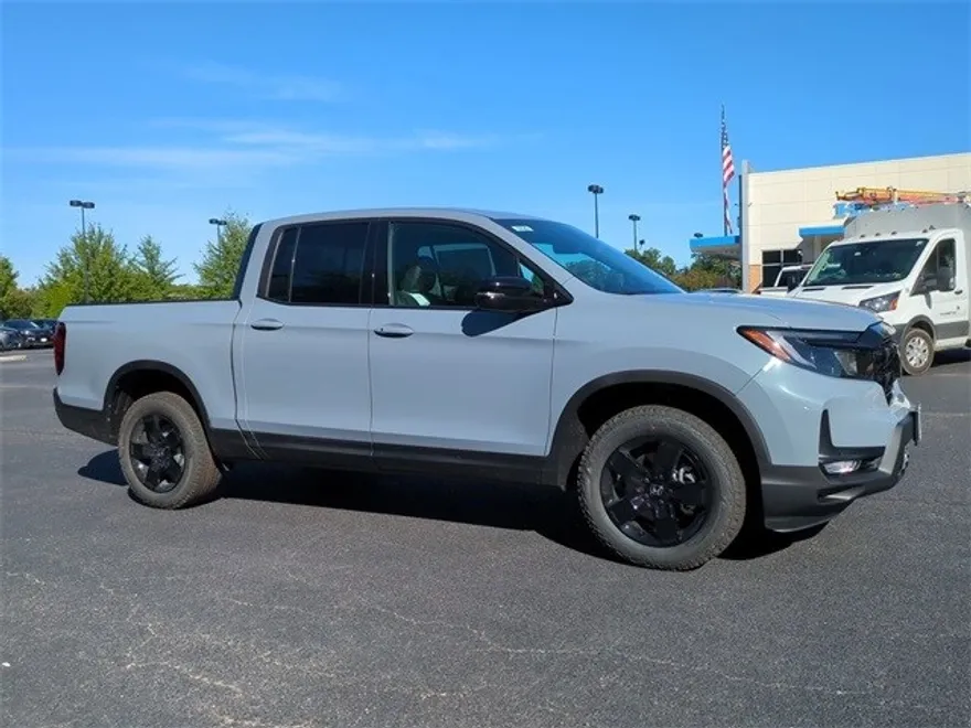 2026 Honda Ridgeline Black Edition photo 1